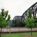 Panhandle Bridge in Pittsburgh, Pennsylvania city