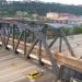 Panhandle Bridge in Pittsburgh, Pennsylvania city