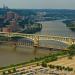 Liberty Bridge in Pittsburgh, Pennsylvania city