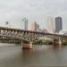 Liberty Bridge in Pittsburgh, Pennsylvania city