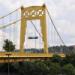 South Tenth Street Bridge in Pittsburgh, Pennsylvania city