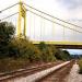 South Tenth Street Bridge in Pittsburgh, Pennsylvania city