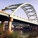 Birmingham Bridge in Pittsburgh, Pennsylvania city