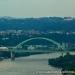 Birmingham Bridge in Pittsburgh, Pennsylvania city