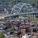 Birmingham Bridge in Pittsburgh, Pennsylvania city
