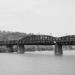 Old Monogahela Railroad Connecting Bridge in Pittsburgh, Pennsylvania city
