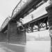 Old Monogahela Railroad Connecting Bridge in Pittsburgh, Pennsylvania city