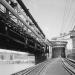 Old Monogahela Railroad Connecting Bridge in Pittsburgh, Pennsylvania city