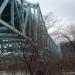 Glenwood Bridge in Pittsburgh, Pennsylvania city