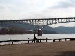 Homestead Grays Bridge, View of the Homestead Grays Bridge …