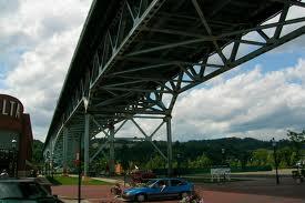 Homestead PA: Homestead Grays Hi-Level Bridge, Homestead Gr…