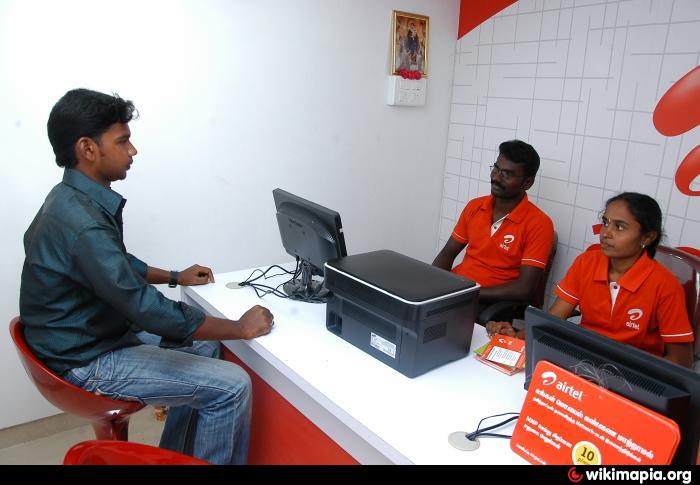 airtel showroom coimbatore contact number
