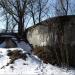 Заброшенный каземат в городе Рига