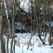 Заброшенный арсенальный каземат D 10 береговой батареи в городе Рига
