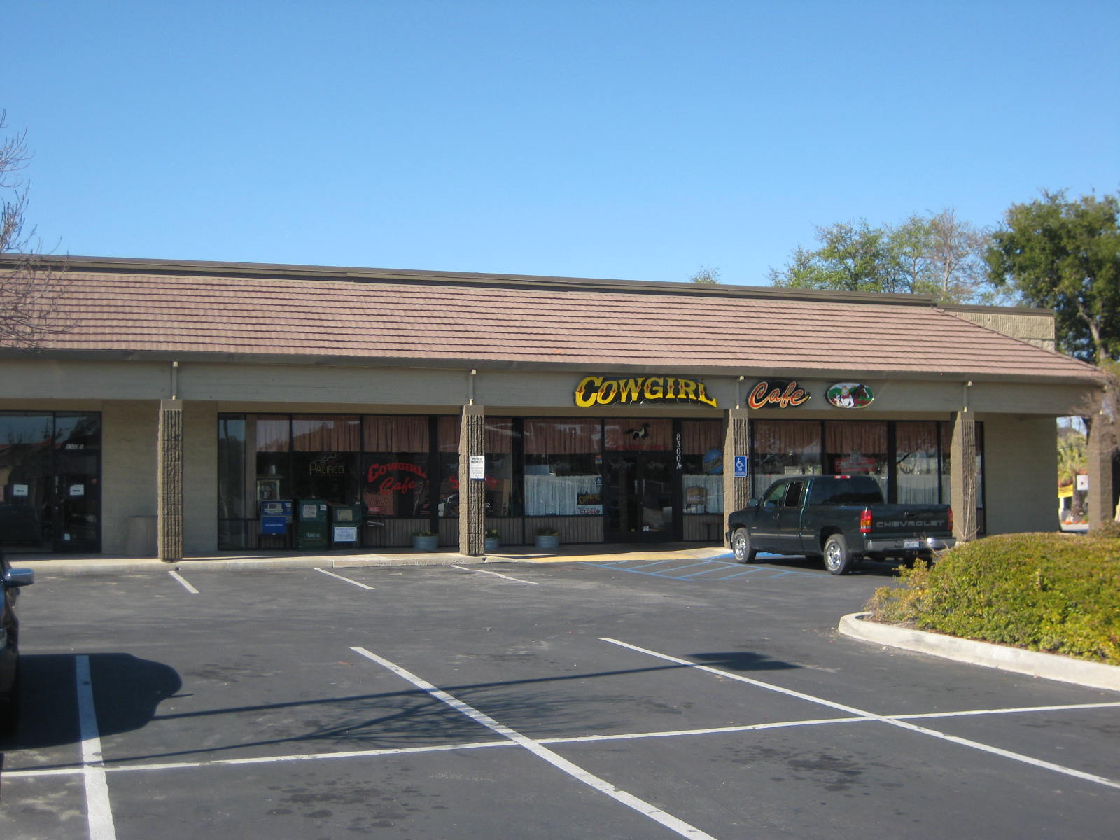 Cowgirl Cafe Atascadero, California