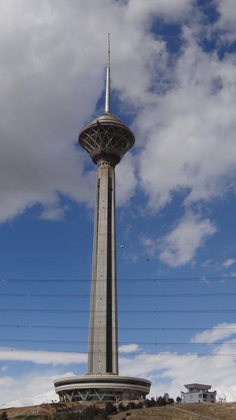 milad tower tehran
