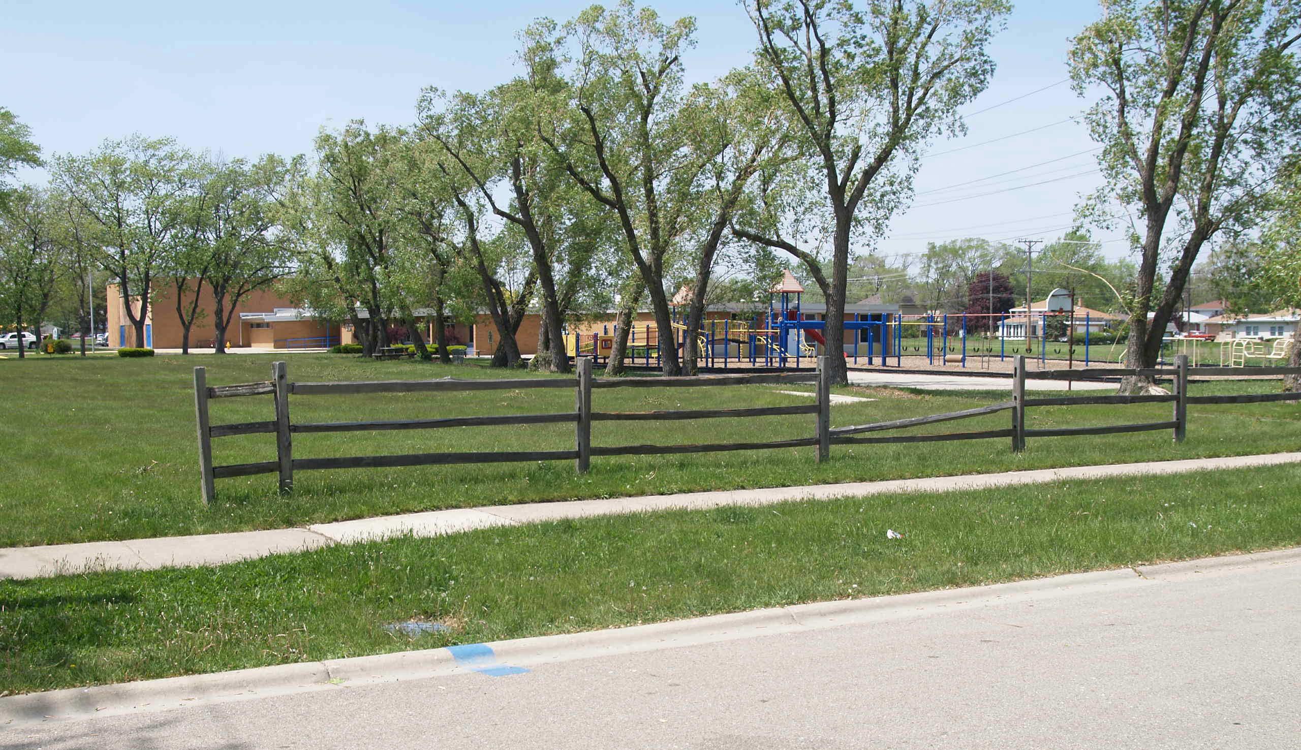 Hynes Elementary School Morton Grove, Illinois
