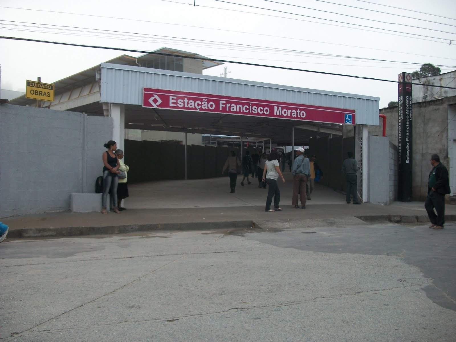 Estação Francisco Morato Francisco Morato Estação Francisco Morato Francisco Morato