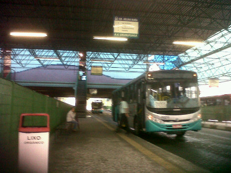 Terminal Amador Aguiar - São Paulo