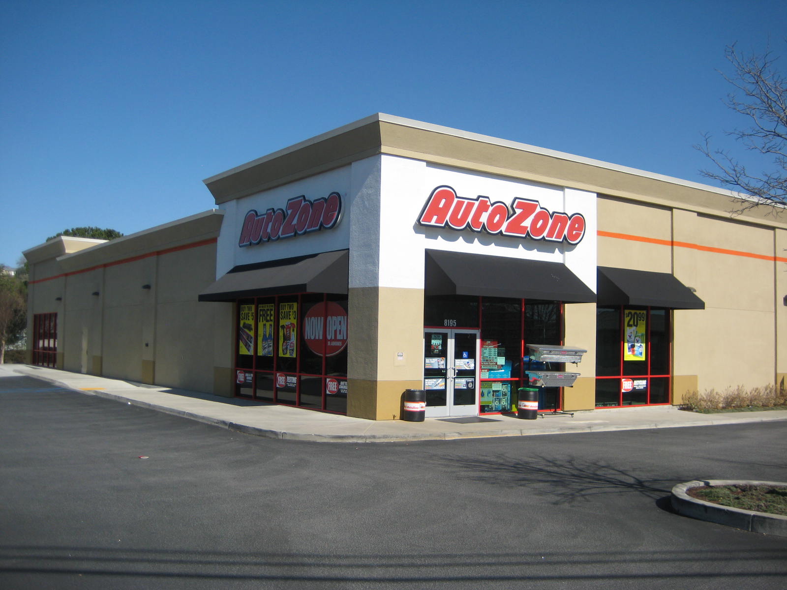 Auto Zone Atascadero, California