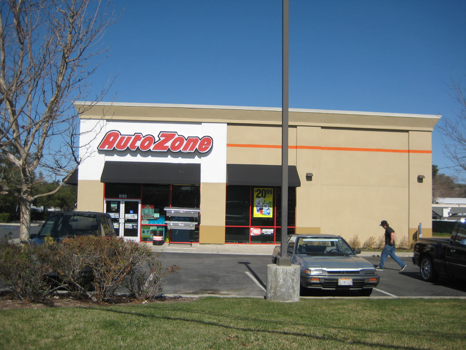 Auto Zone Atascadero, California