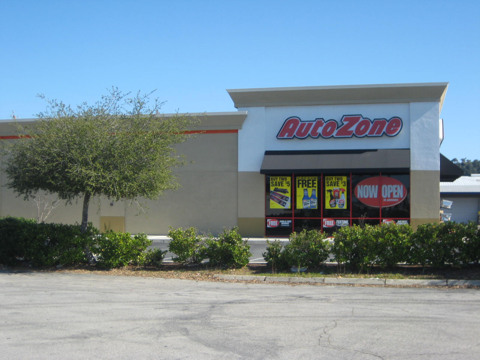 Auto Zone Atascadero, California