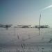 Стоянка самолетов в городе Ачинск