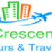 crescent tours&travels in Madurai city