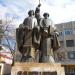 Saints Cyril and Methodius Monument in Dobrich city
