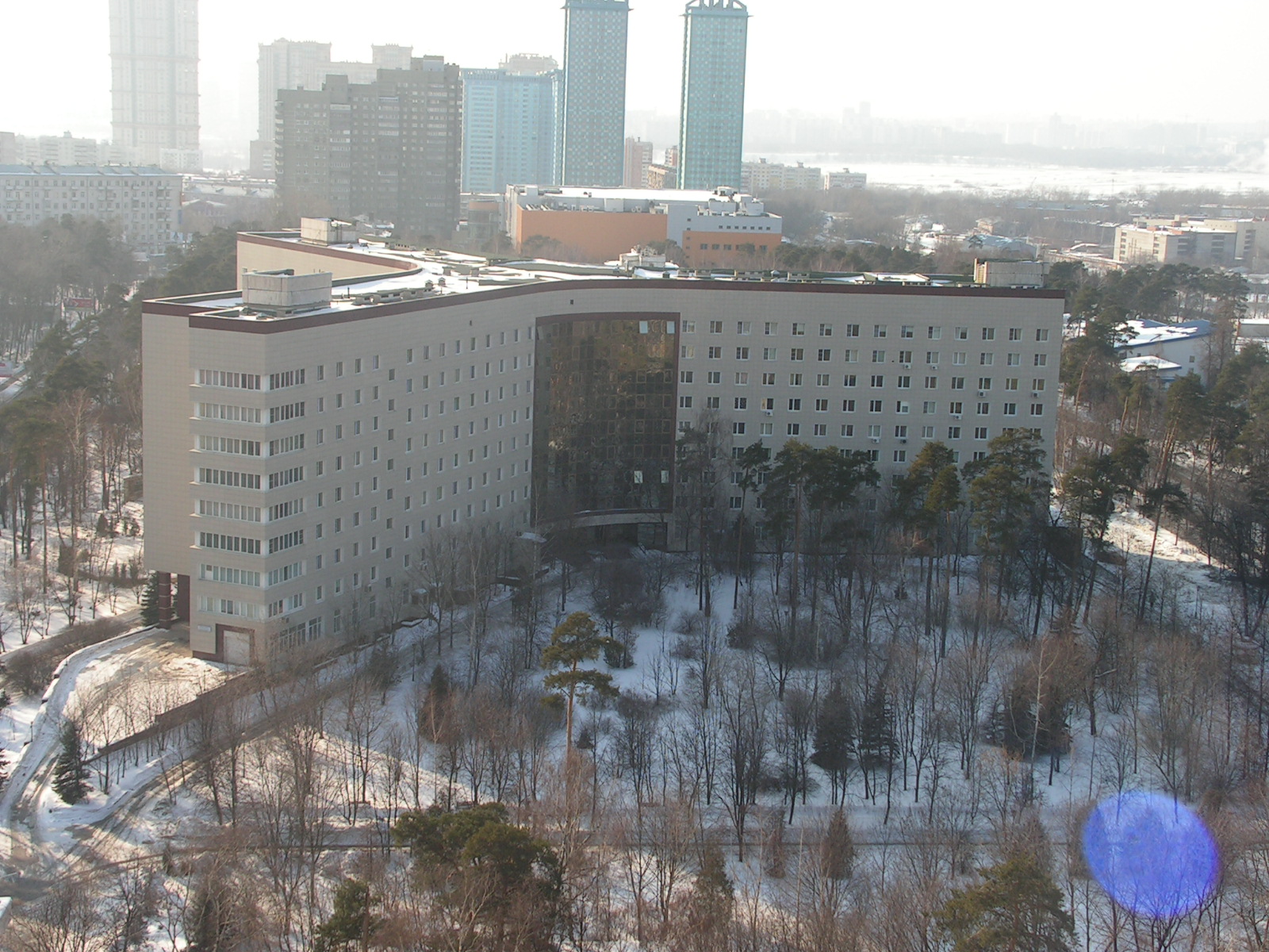 главный госпиталь мвд в москве