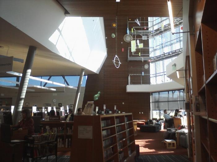 Milpitas Public Library Milpitas, California