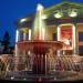 Fountain in Kemerovo city