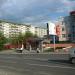 Торговый павильон с автобусным остановочным павильоном в городе Екатеринбург