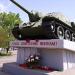 SU-100 tank destroyer monument