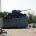 Танк Т-34-85 в городе Улан-Удэ