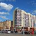 Residential complex of «Flagman» in Kemerovo city