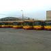Bus Depot Redutowa in Warsaw city