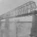 original Chouteau Bridge in Kansas City, Missouri city