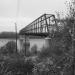 original Chouteau Bridge in Kansas City, Missouri city