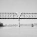 original Chouteau Bridge in Kansas City, Missouri city