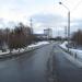 Насыпная дамба в городе Москва