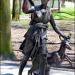 Статуя Діани-мисливиці в місті Житомир