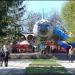 Літак Ту-104 в місті Житомир