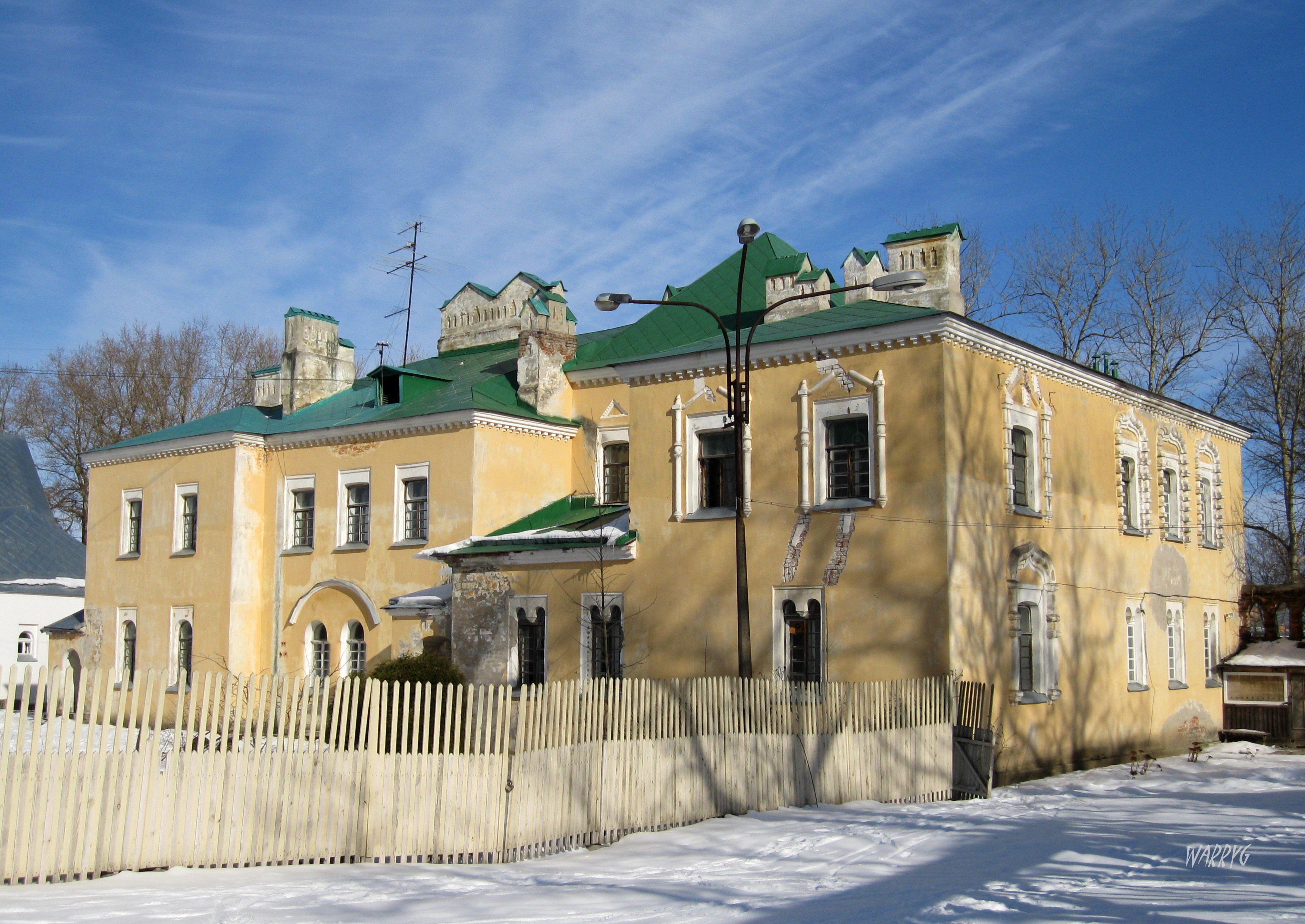 Трапезная палата Царское село