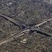 I-105 / I-110 Interchange (Judge Harry Pregerson Interchange) in Los Angeles, California city