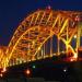 Broadway Bridge in Kansas City, Missouri city