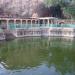 Octagonal Holy pond in Thirumayam city