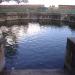Octagonal Holy pond in Thirumayam city