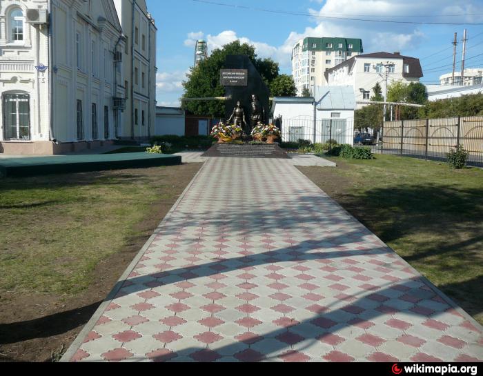 Памятник российским немцам жертвам репрессий в СССР   Энгельс image 9