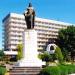 Памятник Низами Гянджеви (ru) in Ganja city